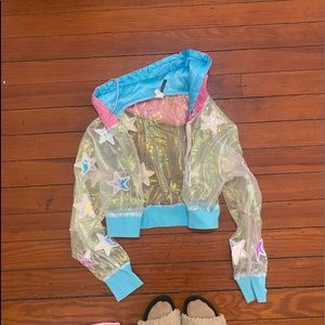 Star jacket worn once